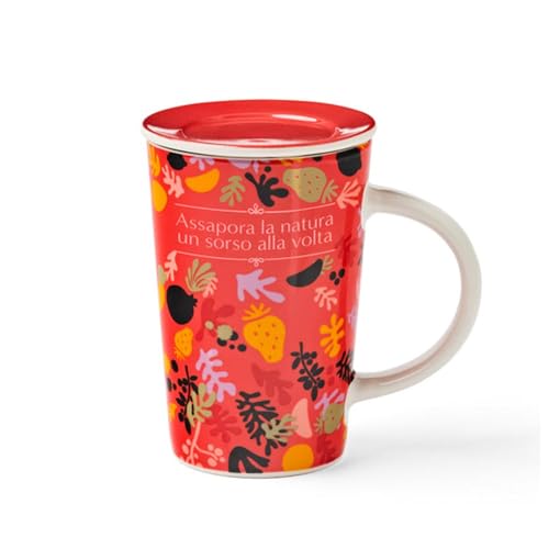 Neavita Tea E Nature - Herbal Infuser Infusiera Rossa