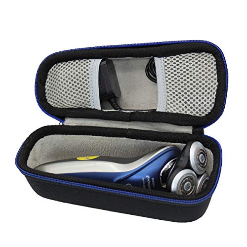 Difficile Viaggio Caso Custodia Per Philips Series 5000/7000/9000 Aquatouch Rasoio Elettrico Aquatec Wet & Dry-S5110/06 S5600/41 S5420/06 S5400/41 S73