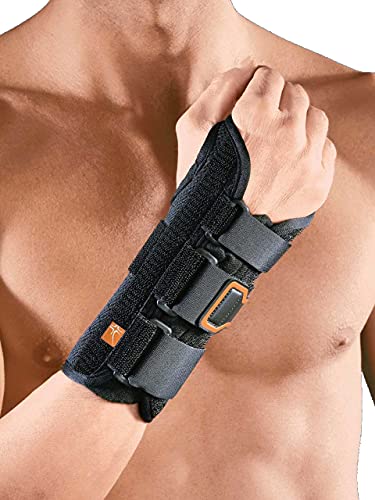 Ro+Ten-Orthoservice Mp1119L Polsiera Apribile Corta Sinistro, Nero