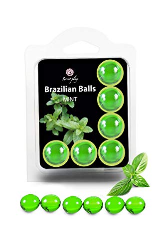 Secretplay Set 6 Brazilians Balls Menta
