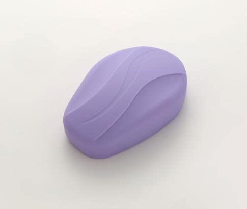 Depilatore Di Cristallo, Glass Hair Eraser,Crystal Hair Eraser, Epilatore Indolore,Epilatore Indolore Spazzola Uomini E Donne Per Braccia,Gambe (Viola