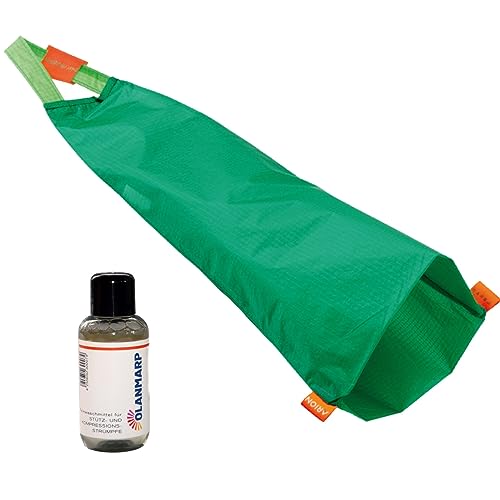 Arion Easy Slide, Estrattore Di Calze E Olanmarp, Detergente Fine Per Calze Compressive 50 Ml - Facile Da Indossare E Da Curare (Misura Della Scarpa: