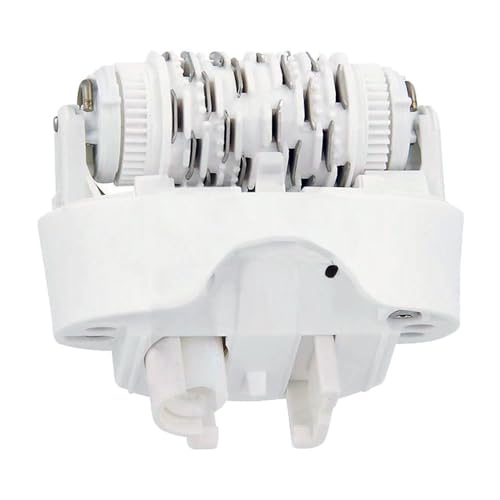 Testina Di Depilazione Di Ricambio 67030946 Compatibile Con Braun Silk Epil 7687, Braun Silkepil 7, Xpressive Pro, Silk Epil 5 | Colore Bianco