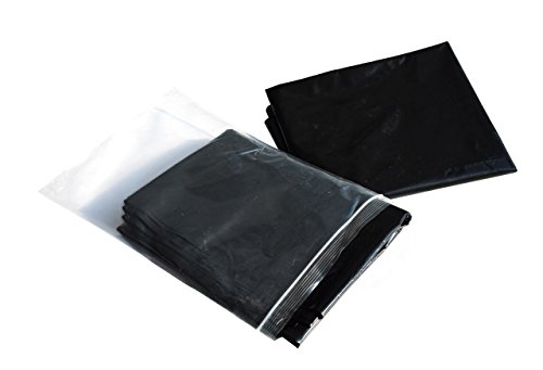Yachticon Sacchetti Di Plastica Di Ricambio Per Wc Pieghevole, Colore Nero, 12 Pezzi