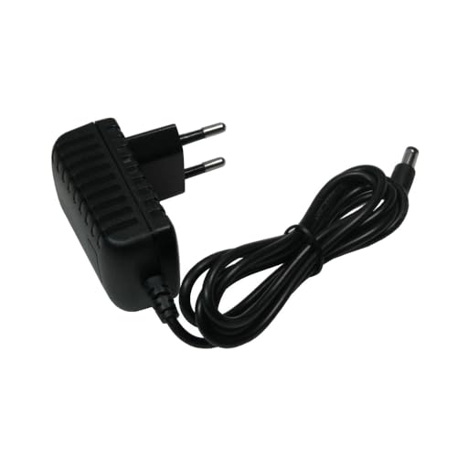 Trade-Shop Alimentatore Di Rete 6 V 600 Ma Compatibile Con Beurer Bm 23, Bm 28, Bm 40, Bm 44, Bm 45, Bm 49, Bm 55, Bm 58, Bm 60, Bm 65, Bm 75, Bm 77