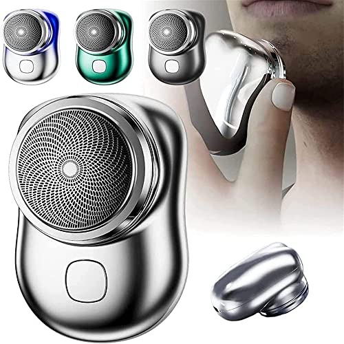 Mini Rasoio Elettrico Da Uomo, Rasoio Elettrico, Rasoio Da Uomo, Rasoio Portatile, Rasoio Bagnato E Asciutto Per Uomo, Rasoio Ricaricabile Usb C Per C