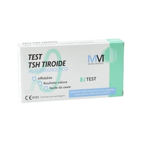 Munus Medical Test Tsh Tiroide Autodiagnostico, 1 Test