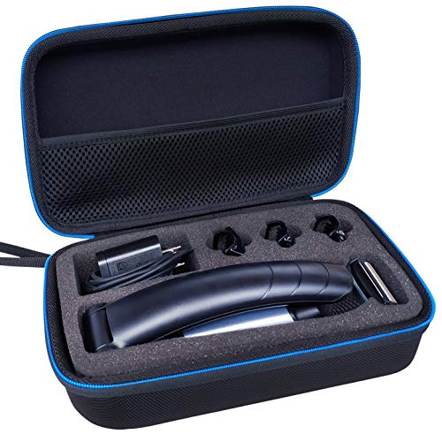 Lavss Custodia Rigida Per Philips Bg5020/15 Serie 5000 Philips Bg3015/15 Philips Bg3010/15 Serie Bodygroom Serie 3000 Rasoio Corpo Custodia