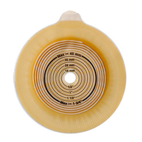 Convatec Natura Placca Stomahesive Protezione Totale 100Mm 5 Pezzi