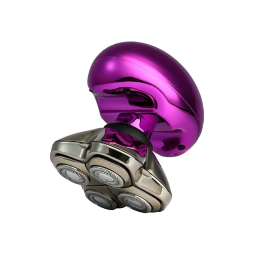 Rasoio Elettrico Donna Butterfly Kiss Pro Da Skull Shaver | Ideale Per Regalo (Viola)