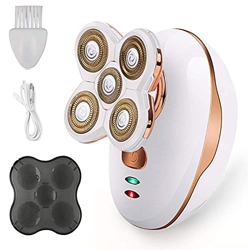 2023 Upgrade Rasoio Elettrico Da Donna Lady Shaver,Impermeabile Indolore Bikini Trimmer Depilazione Per Gambe Viso Corpo Labbra Ascelle Ascelle Ricari