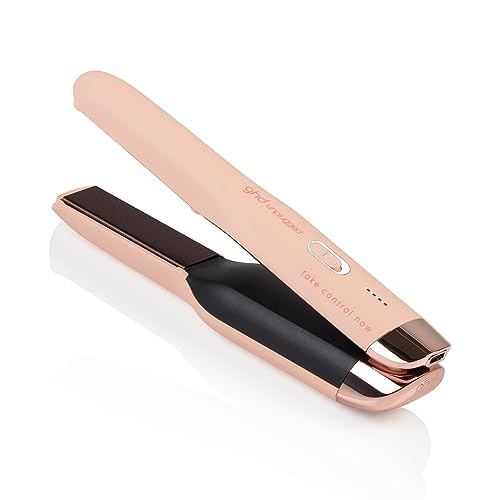 Ghd Unplugged Styler - Piastra Per Capelli Senza Fili - Edizione Limitata (Rosa Pesca)