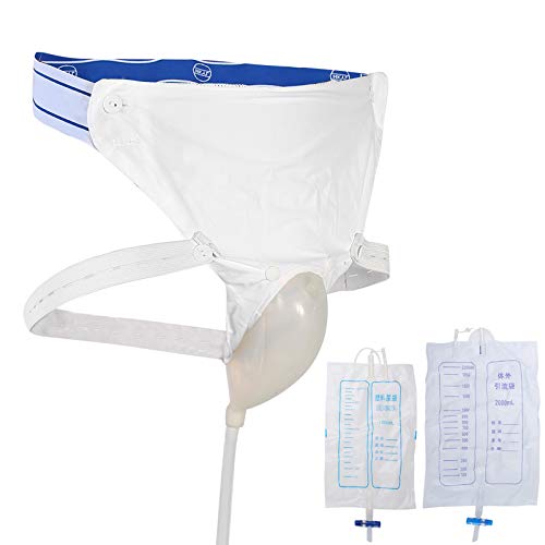 Borsa Riutilizzabile Per Urina Maschile Femminile, Raccoglitore Di Urina Orinatoio In Silicone Adulti Uomo Donna Borsa Da Pipì Anziana Orinatoio Con S