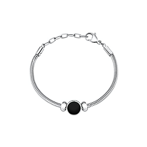 Morellato Bracciale Uomo Drops, Estándar, Nessun Tipo Di Materiale, Nessuna Pietra Preziosa