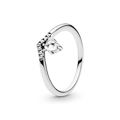 Pandora Anello 197790Cz-50 Deseo Donna Anello In Argento Con Zirconi