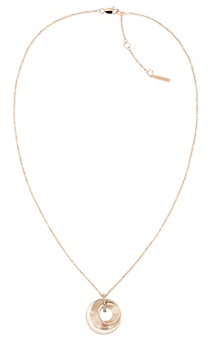 Calvin Klein Collana Da Donna Collezione Playful Circular Shimmer Con Cristalli - 35000158