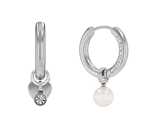 Calvin Klein Orecchini Pendenti Da Donna Collezione Huggie Gift Set - 35700001