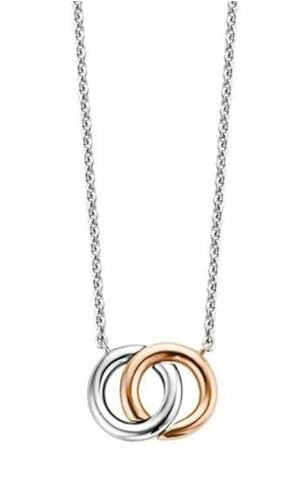 Ti Sento Collana Donna 3822Sr/48, Estándar, Nessun Tipo Di Materiale, Nessuna Pietra Preziosa