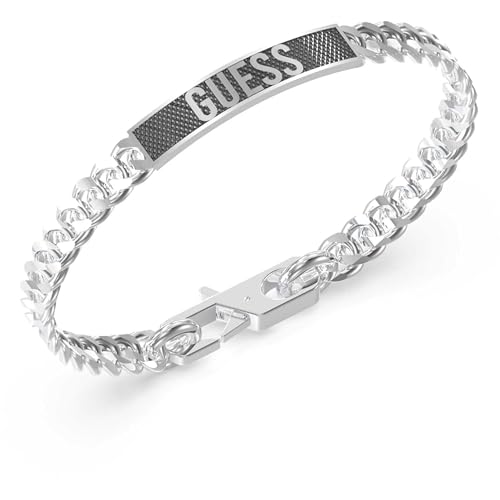 Guess Bracciale Jewellery Man Juxb03214Jwstbks Marca, Única, Metallo Non Prezioso, Nessuna Pietra Preziosa