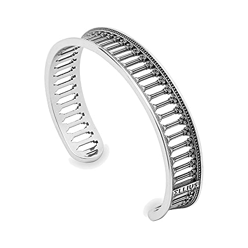 Bracciale Colonna Tempio Romano Donna Ellius Argento 925 R867/Rv