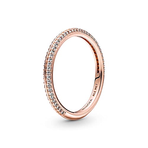 Pandora Me 189679C01-56 Anello Con Pavé Di Brillanti