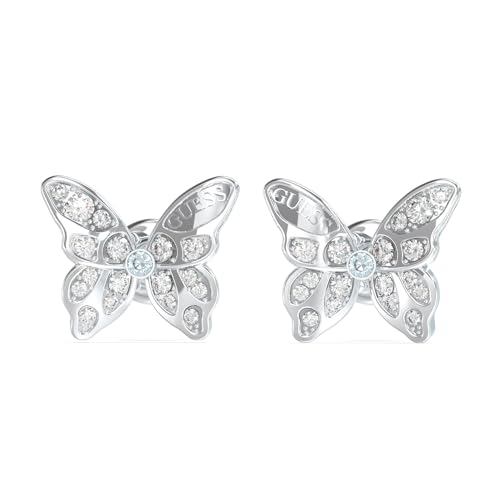 Guess Orecchini Chrysalis Jube04108Jwrht-U Acciaio Inossidabile, Acciaio Inossidabile, Acciaio Inossidabile