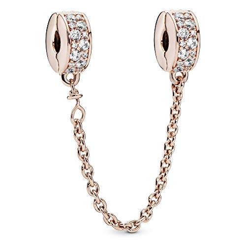 Pandora Catena Di Sicurezza 786322Cz-05 Scintillante