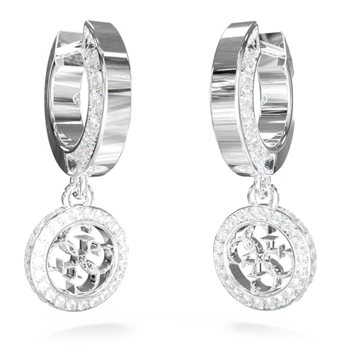 Orecchini Guess 4G Crush Jube04165Jwrht-U Acciaio Inossidabile