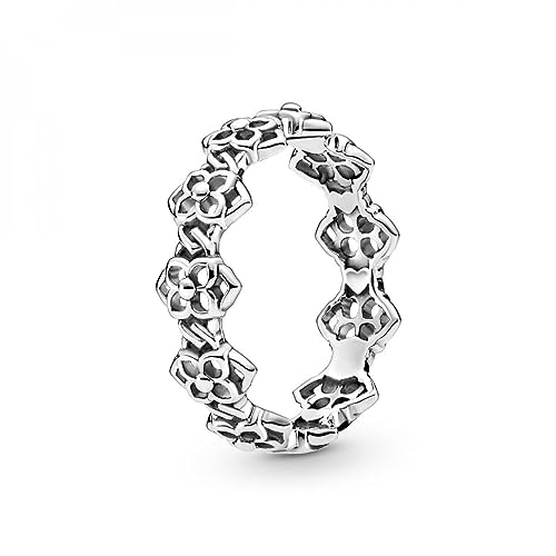 Pandora Anello 199401C00-54 Fascia Di Petali Di Rosa