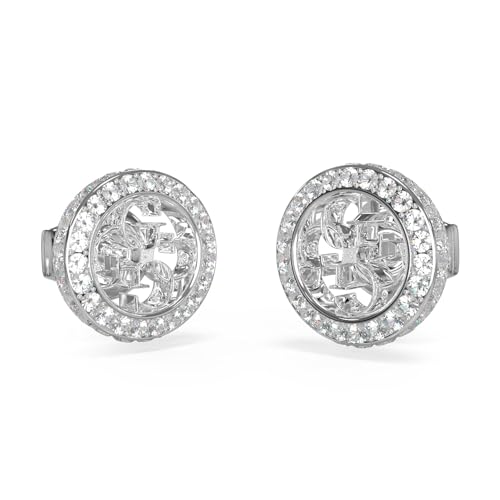 Orecchini Guess 4G Crush Jube04164Jwrht-U Acciaio Inossidabile