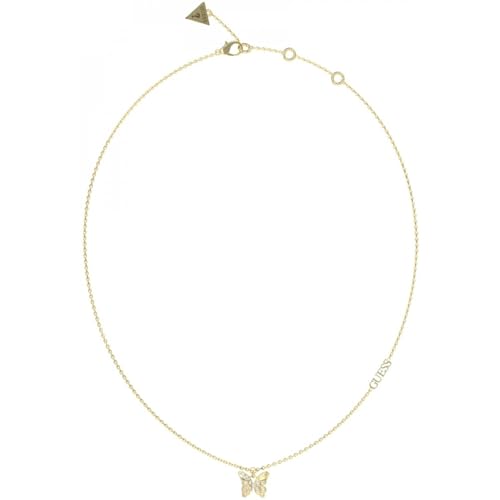 Guess Chrysalis Collana Jubn04107Jwygt-U Collana Farfalla