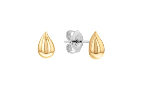 Calvin Klein Orecchini A Perno Da Donna Collezione Sculptured Drops - 35000071