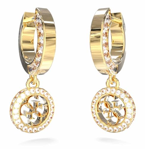 Orecchini Guess 4G Crush Jube04165Jwygt-U In Acciaio Inossidabile