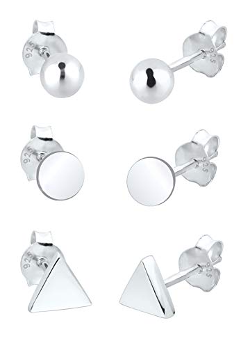 Elli Set Di Orecchini In Argento 925