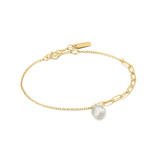 Ania Haie Bracciale Donna B019-02G 19 Cm, Estándar, Nessun Tipo Di Materiale, Nessuna Pietra Preziosa