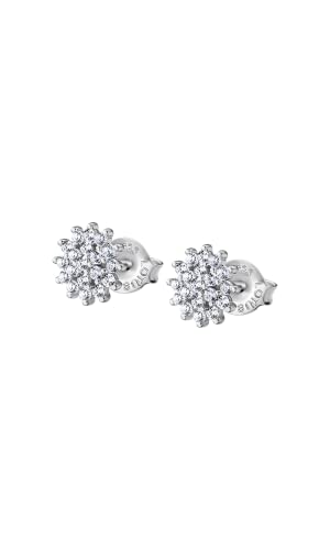 Lotus Silver Orecchini Da Donna In Argento Pure Essential Collection Lp3081-4/1, No Aplica, Argento, Perla