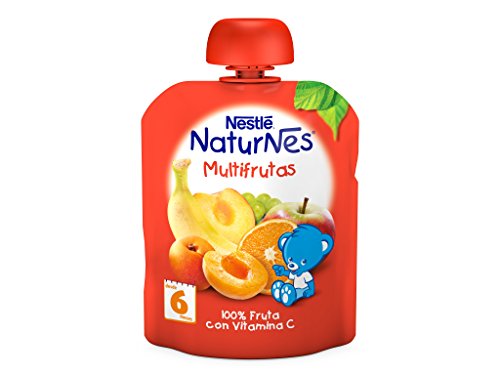 Nestle Naturnes Multifrutas Bolsa 90G