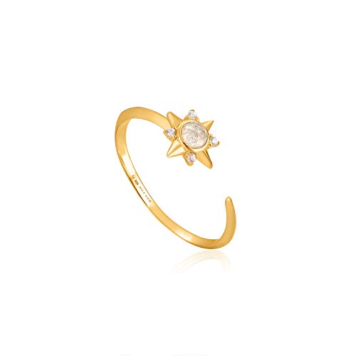 Ania Haie Anello Donna R026-03G (13), Estándar, Nessun Tipo Di Metallo, Nessuna Pietra Preziosa
