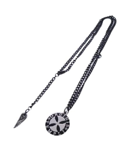 Anjewels Collana Colar, Aço Aa.C260Cos Marca, Estándar, Metallo Non Prezioso, Nessuna Pietra Preziosa