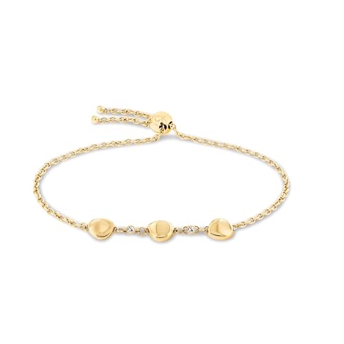 Calvin Klein Braccialetto A Catena Da Donna Collezione Fascinate Con Cristalli - 35000218