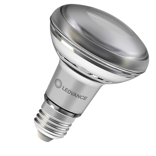 Ledvance Performance Faretti Led E27 R80 8.5W 670Lm 36D - 827 Bianco Molto Caldo | Sostitua 100W