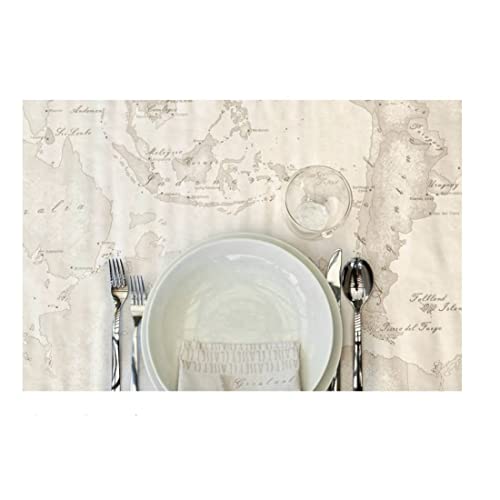 Altri - Tovaglia Geo White Geo Cm. 150X240