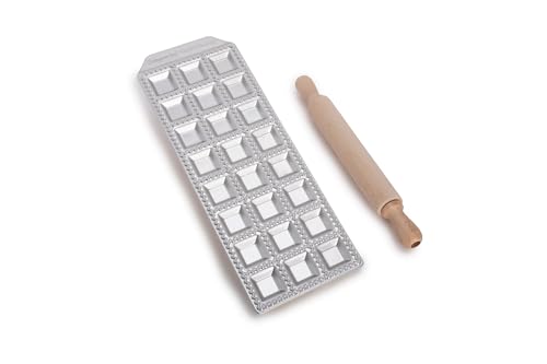 Imperia Raviolamp Imperia. Stampo Made In Italy. Accessorio Macchina Per La Pasta. Accessorio Cucina Tagliapasta In Alluminio Per Pasta Fresca. Mattar