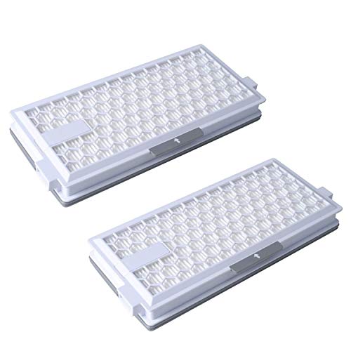 Poweka Filtro Sf-Ha50 Hepa Airclean 50 Compatibile Con Aspirapolvere Mi-Ele Serie Complete C3 C2 Compact C1 C2 S8340 S6240 S5211 S8000 S6000 S5000 S40