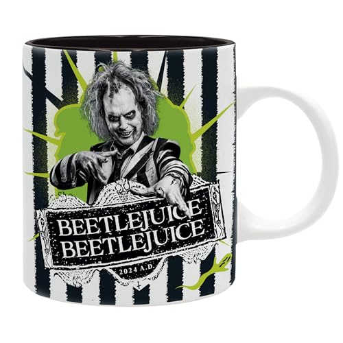 Abystyle - Beetlejuice Tazza Astrid & Beetlejuice