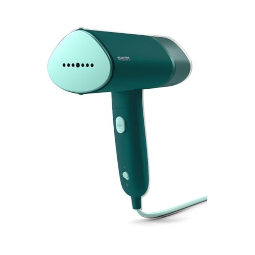 Philips Serie 3000 Stiratrice Verticale A Vapore - 1000 W, 20 G/Min Di Vapore, Serbatoio Dell'Acqua Staccabile Da 120 Ml, Piastra In Metallo, Piastra