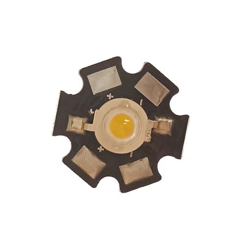 Alpha Elettronica Led Di Potenza 1W 350Ma - Bianco Caldo Ll2011/1Ww