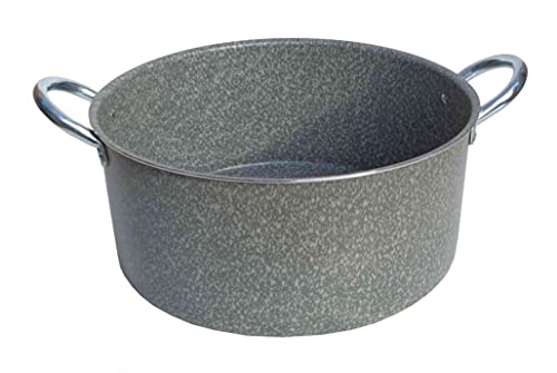 Pentola Cm.30 Stone Line Maniglie Metallo