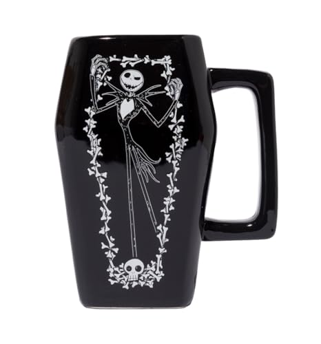 Disney The Nightmare Before Christmas Coffin Shaped Mug