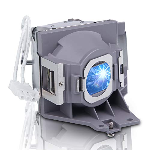 Huaute Lampade W2000 Lampada Proiettore Per Benq Ht2050-Ht2150St-Ht3050-W1110-W1210St-W2000 5J.Jee05.001 Lampada Di Ricambio Con Custodia